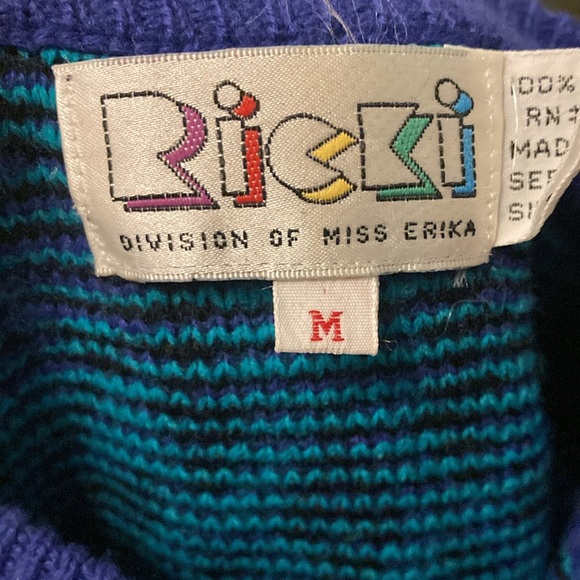 Ricki divis of miss Erika 80s sweater - Picture 5 of 6